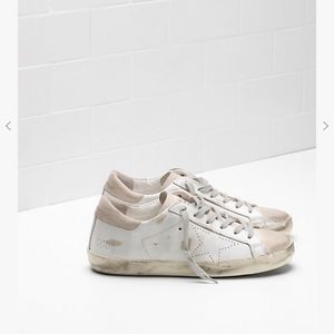 Authentic Golden Goose Superstar Shoes size 37